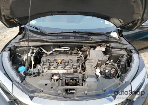 2021 Honda Hr-V Ex from USA, damaged, VIN 3CZRU6H56MM728367